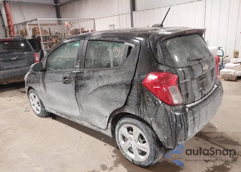 2021 Chevrolet Spark Fwd Ls Automatic z USA, uszkodzony, nr VIN KL8CB6SA4MC726425